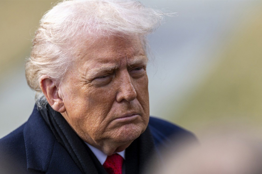 Trump, Macron ve Rutte'nin kendisine attığı mesajları yayınladı