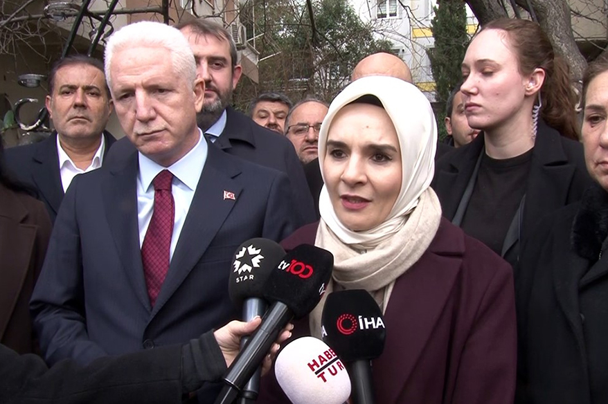 Bakan Göktaş’tan Atlas Çağlayan’ın ailesine taziye ziyareti