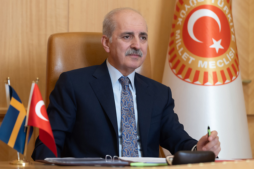 TBMM Başkanı Kurtulmuş’tan Türk bayrağına yönelik saldırıya tepki