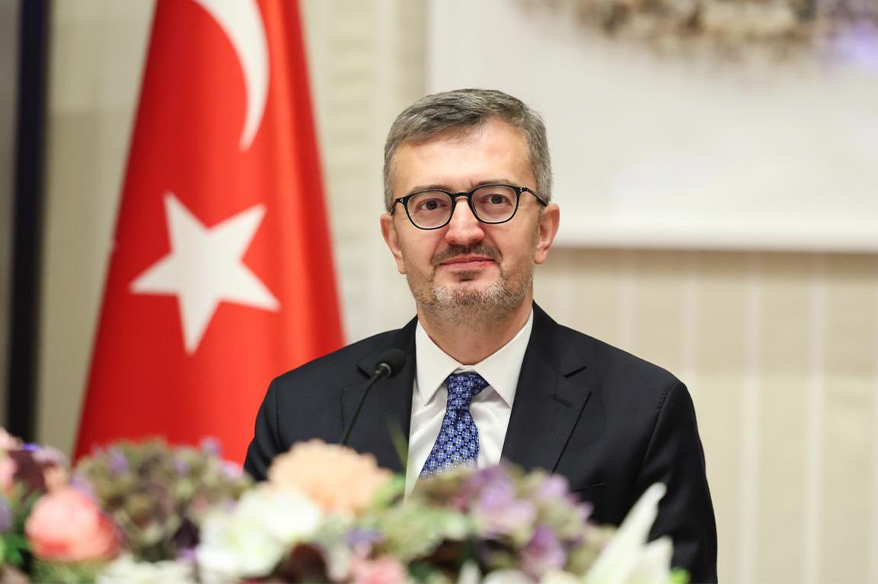 İletişim Başkanı Duran: "Kamu diplomasisi iletişimin silah gibi kullanıldığı bir çağda çok kritik"