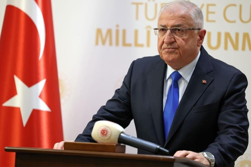 Bakan Güler ABD Savaş Bakanı ile telefonda görüştü