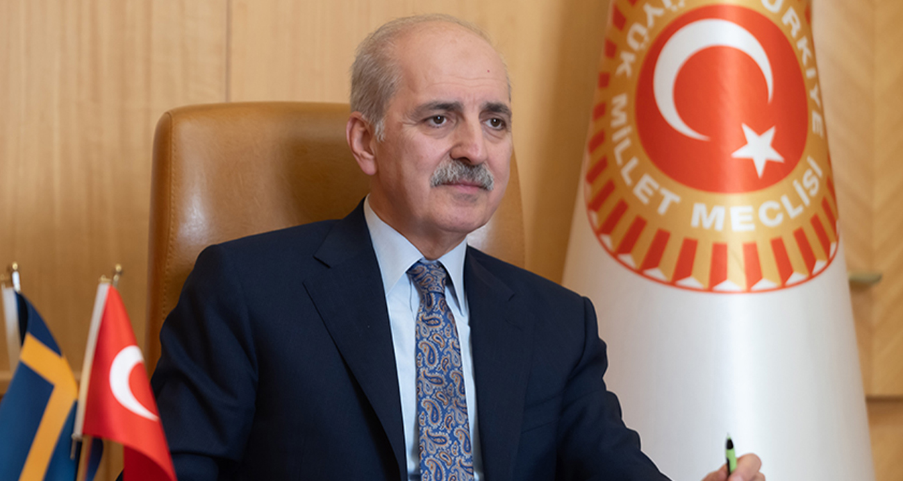 TBMM Başkanı Kurtulmuş’tan Türk bayrağına yönelik saldırıya tepki