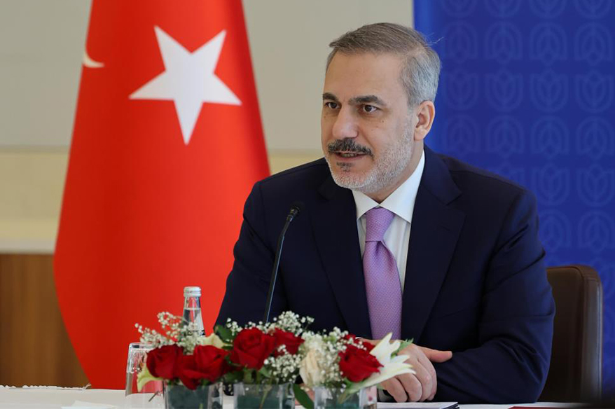 Bakan Fidan, ABD’li mevkidaşı ile telefonda görüştü