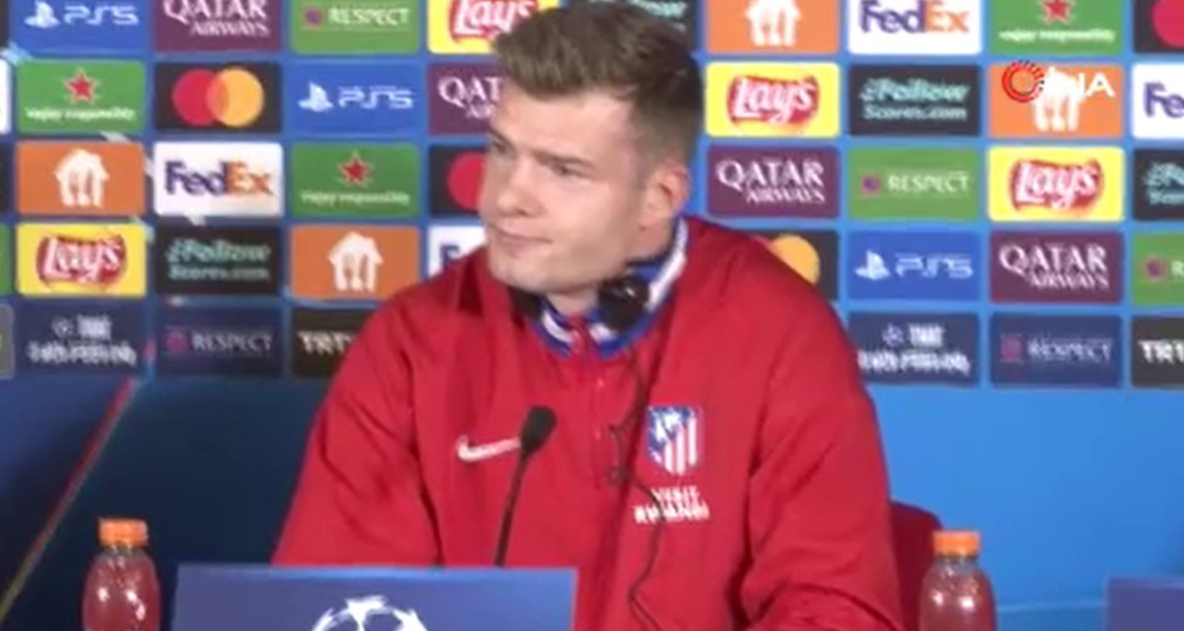 Alexander Sörloth: "Atletico’da çok mutluyum, burada devam etmek istiyorum"