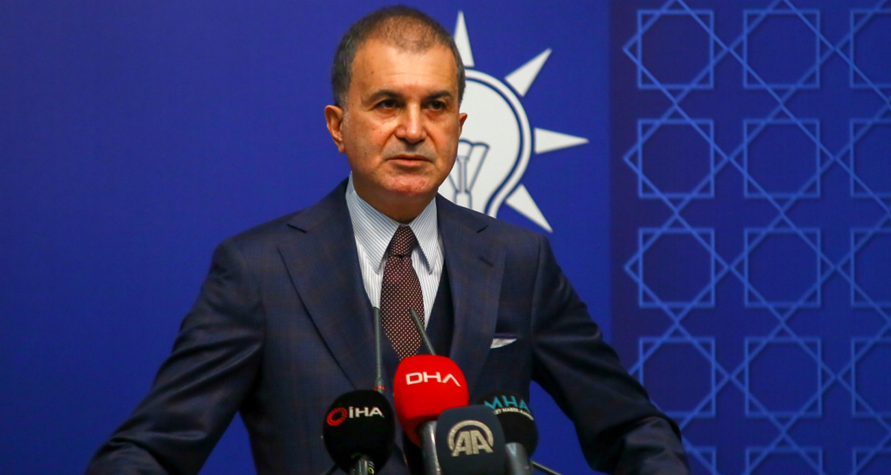 AK Parti Sözcüsü Çelik: "Şanlı bayrağımıza yapılan alçak saldırıyı lanetliyoruz"