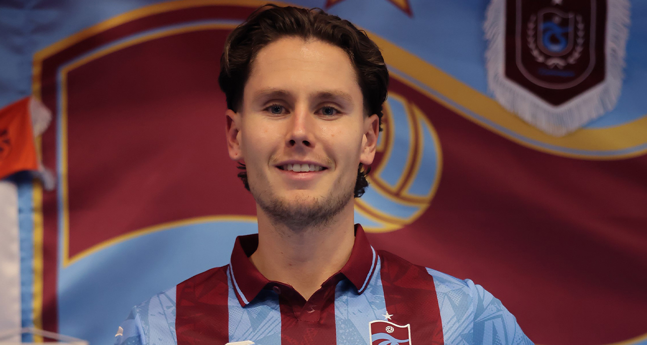 Trabzonspor, Mathias Lovik ile 4.5 yıllık sözleşme imzaladı