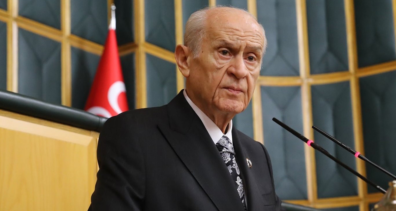 Bahçeli: "(Türk bayrağına yönelik saldırı) İstihbarat operasyonu ihtimali araştırılmalıdır"