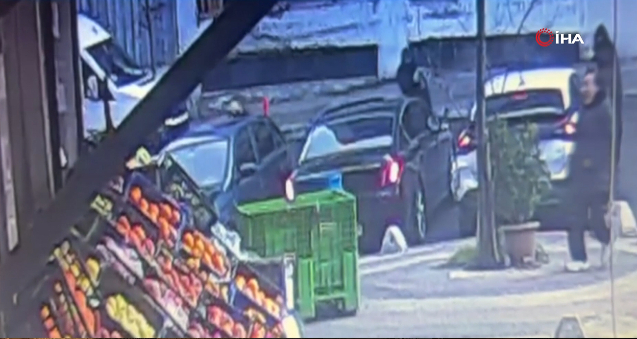 Kağıthane’deki kanlı pusunun güvenlik kamerası görüntüleri ortaya çıktı