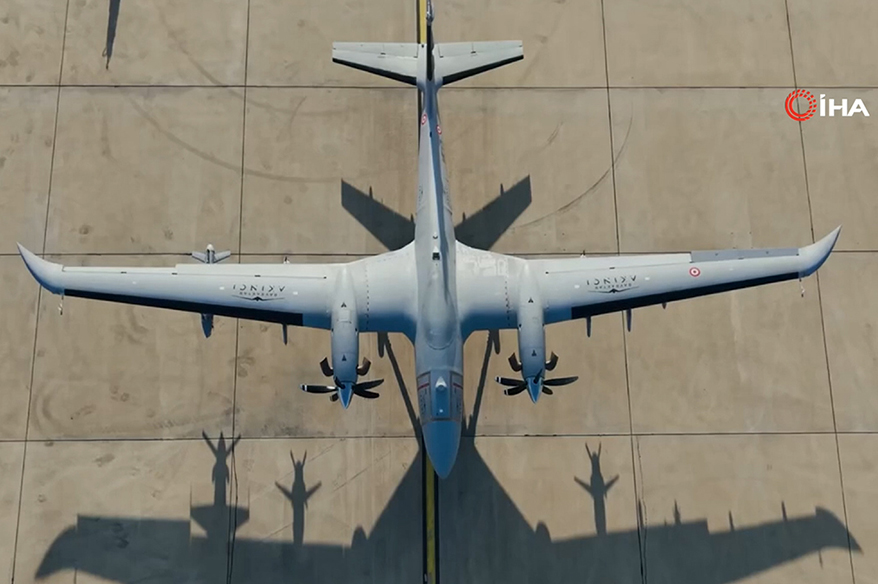 AKINCI TİHA’dan 2 adet KEMANKEŞ ile tam isabet