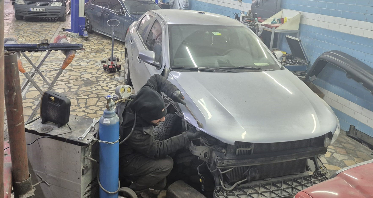 Kasko ile tamir olmayı bekleyen yüzbinlerce araçta parça krizi