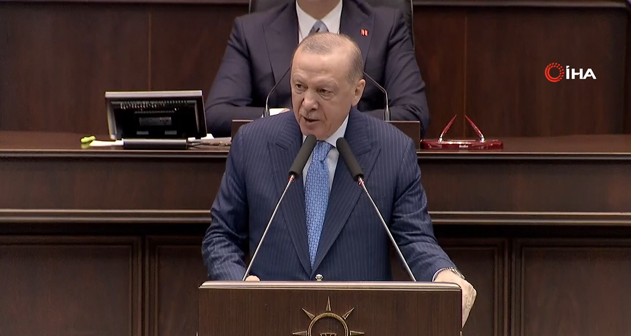 Cumhurbaşkanı Erdoğan'dan bayrağımıza saldırıya tepki!