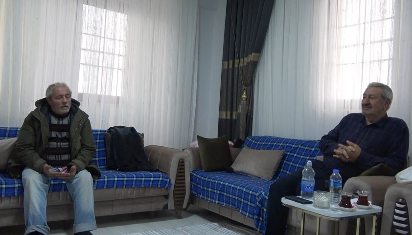 Depremzede vatandaş: 