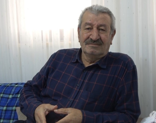 Depremzede vatandaş: 