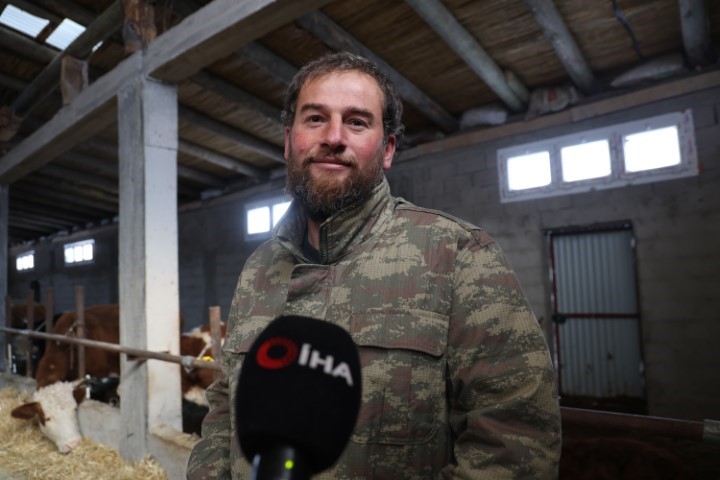 Hayvan üreticilerinin kurtlarla başı dertte