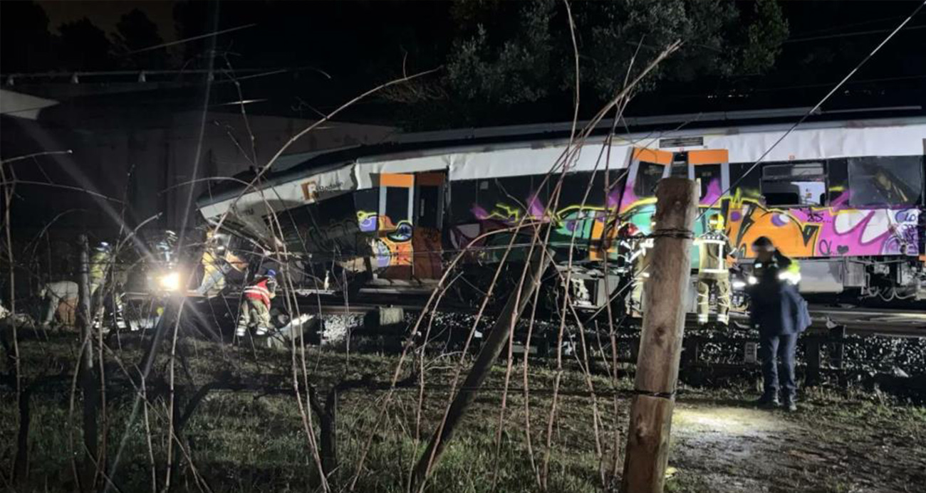 İspanya’da iki tren kazası daha: 1 makinist hayatını kaybetti, en az 37 kişi yaralandı