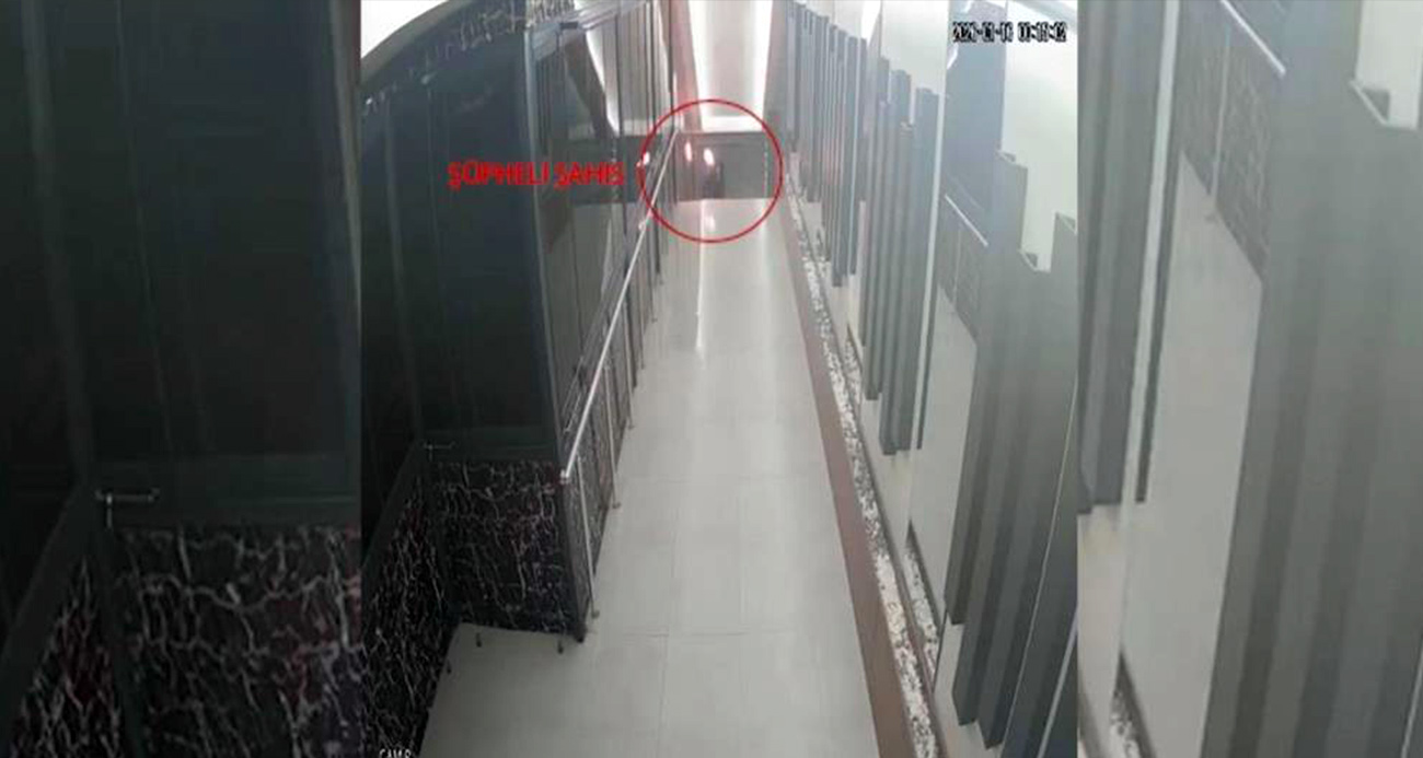 Molotoflu saldırı kamerada, suç örgütü özel harekât baskınıyla yakalandılar