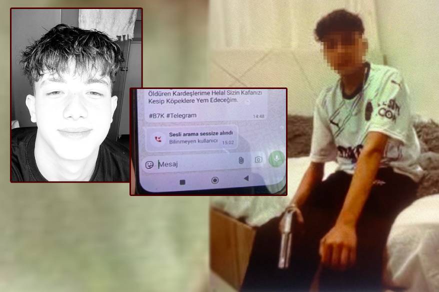 13 yaşındaki çocuğun yumruğuyla ölen Alperen’in ailesine tehdit mesajları