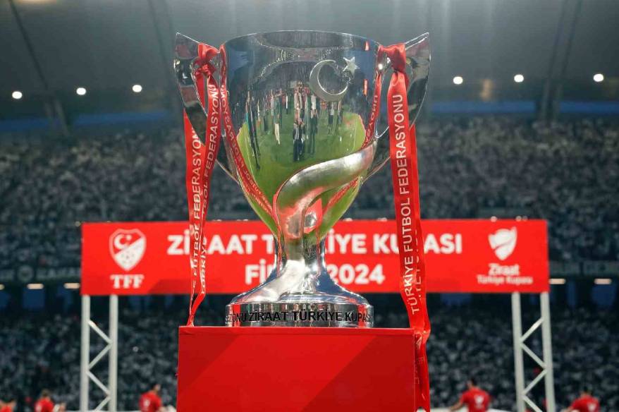Ziraat Türkiye Kupası finali 24 Mayıs’ta oynanacak