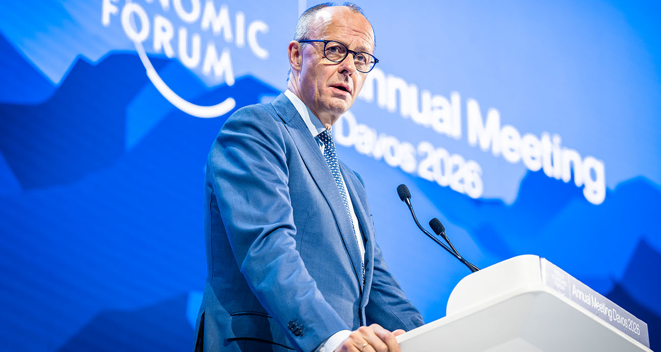 Merz: "Avrupa topraklarını zorla ele geçirme tehdidi kabul edilemez"