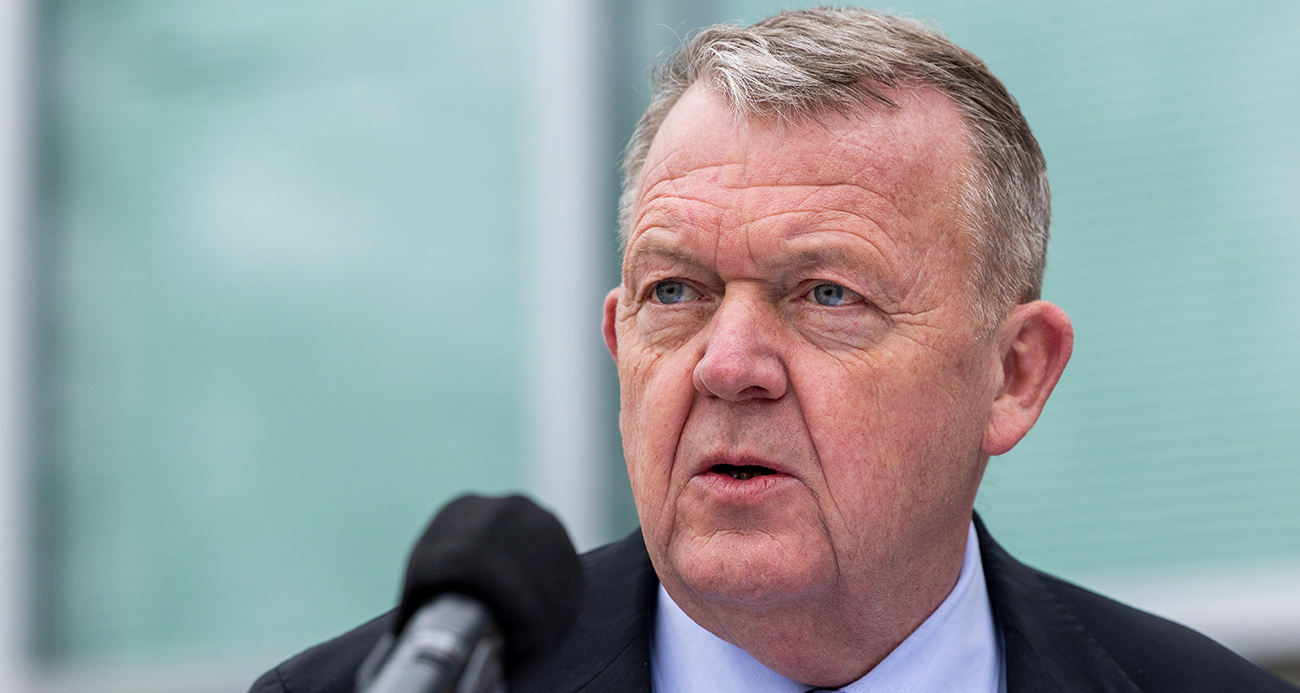 Danimarka Dışişleri Bakanı Rasmussen’den "kırmızı çizgi" vurgulu Grönland mesajı