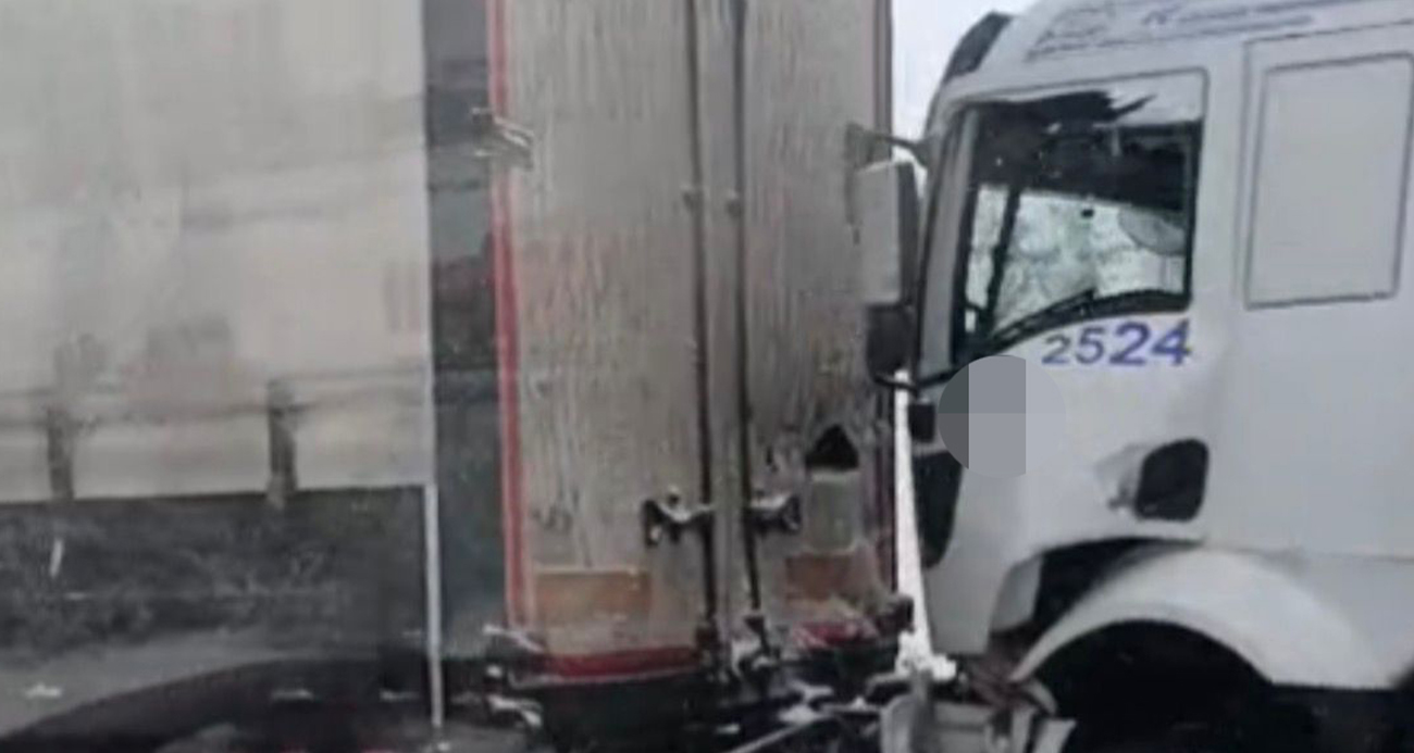 TAG Otoyolu Gaziantep kesiminde çok sayıda kaza meydana geldi