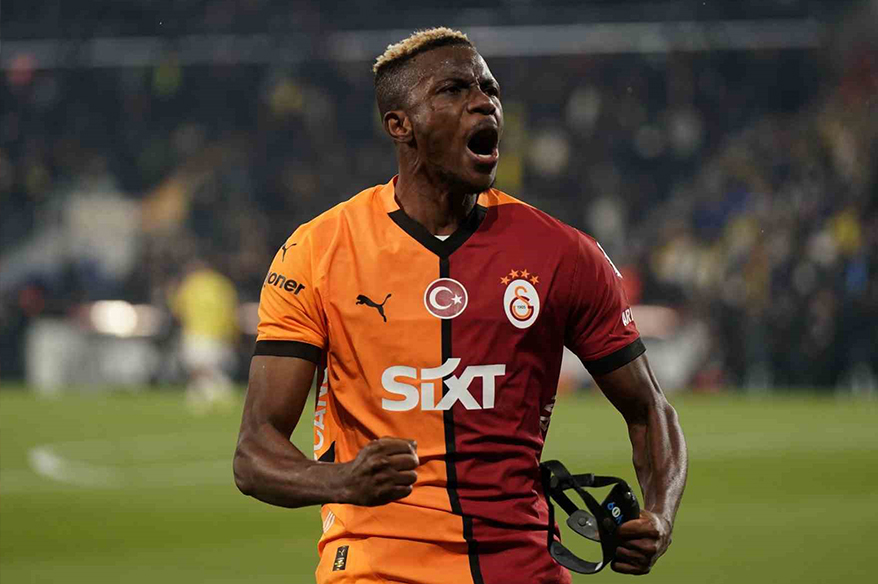 Victor Osimhen: "Lookman ve Onyedika’yı ikna etmek için çabalıyorum"