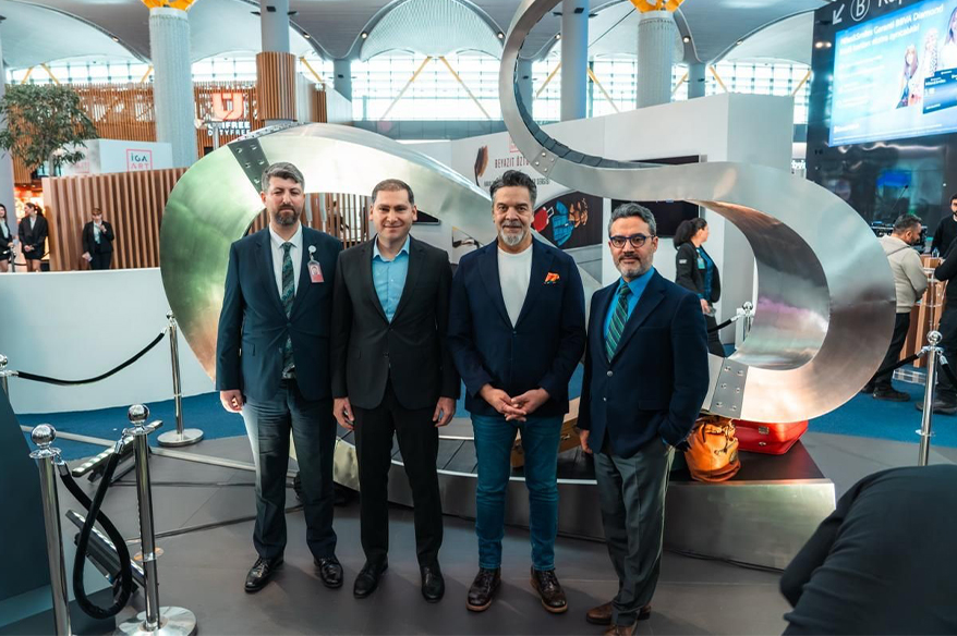 Sanatçı Beyazıt Öztürk’ten İGA İstanbul Havalimanı’nda "Şeyler" sergisi