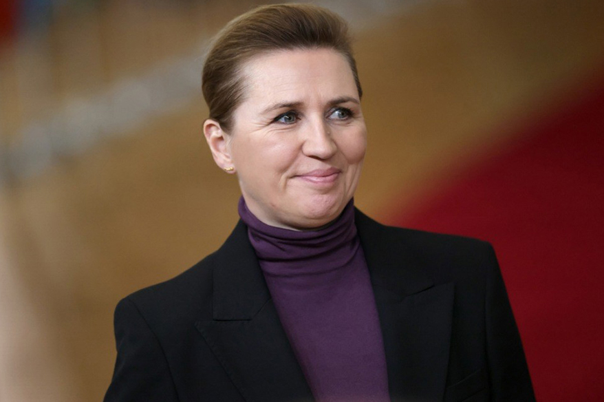 Danimarka Başbakanı Frederiksen: "(Grönland) Kırmızı çizgilerimiz tartışmaya açık değil"