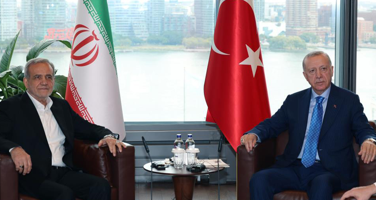 Cumhurbaşkanı Erdoğan, Pezeşkiyan ile telefon görüşmesi gerçekleştirdi