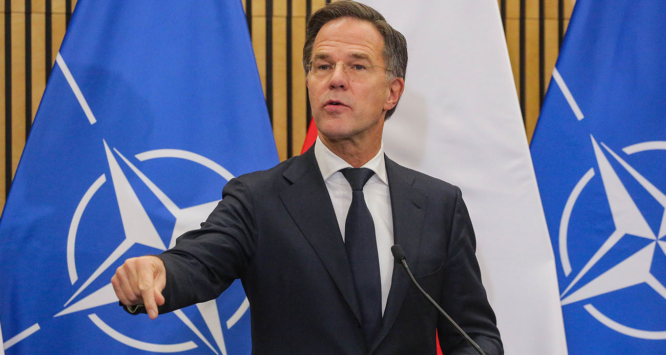 NATO Genel Sekreteri Rutte: "Odağımızı Ukrayna'dan ayırmamamız gerekiyor"