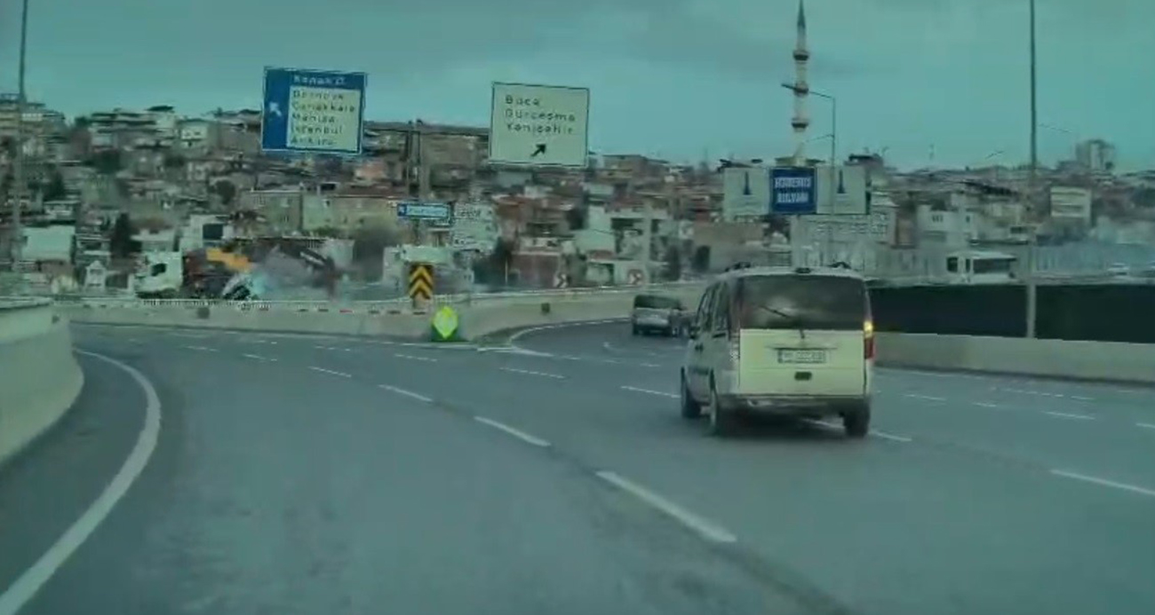 İzmir’deki feci kazanın görüntüleri ortaya çıktı