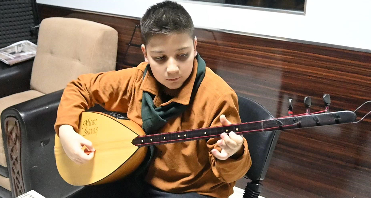 Anne hayal etti, oğlu gerçeğe dönüştürdü