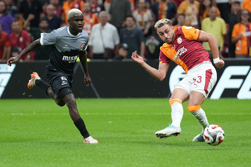 Galatasaray, Fatih Karagümrük deplasmanında