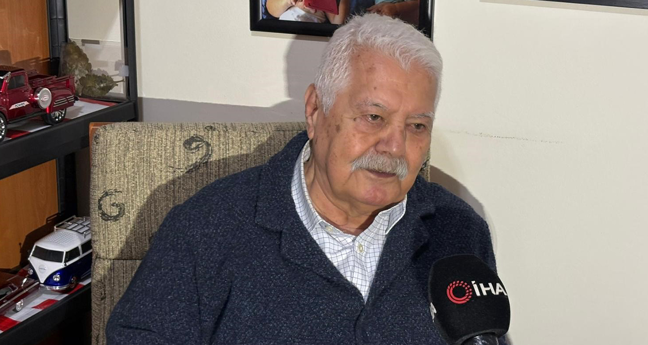 Huzurevi sakini Oktay, pul merakını yarım asrı aşkındır devam ettiriyor