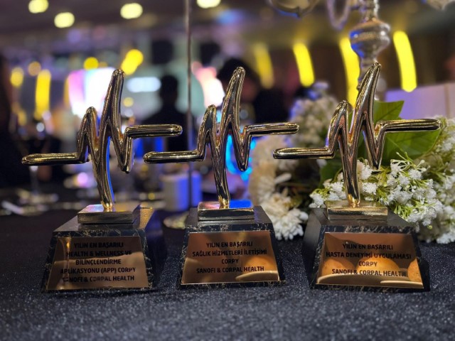 Sanofi, Golden Pulse Awards’ta 3 ödül kazandı