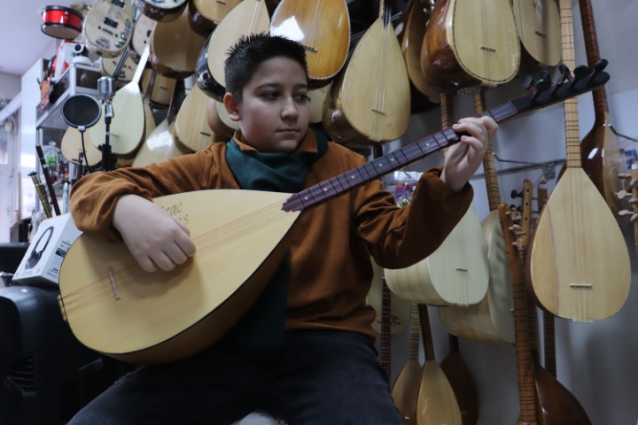 Anne hayal etti, oğlu gerçeğe dönüştürdü
