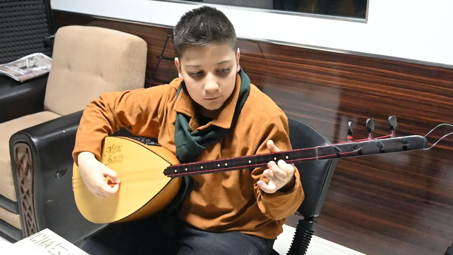 Anne hayal etti, oğlu gerçeğe dönüştürdü