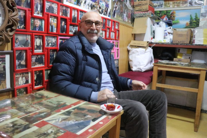 Çay ocağında gizlenmiş ‘Esnaf Müzesi’