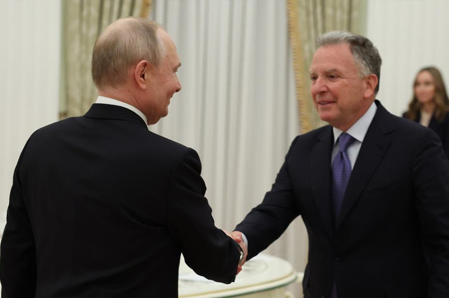 Putin, Moskova’da Trump’ın Özel Temsilcisi Witkoff ve beraberindeki heyet ile bir araya geldi