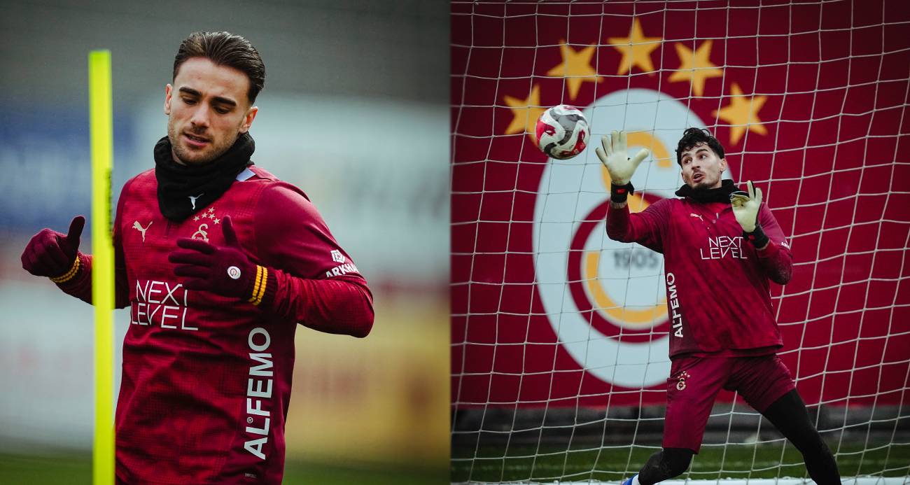 Galatasaray, Fatih Karagümrük maçı hazırlıklarını tamamladı