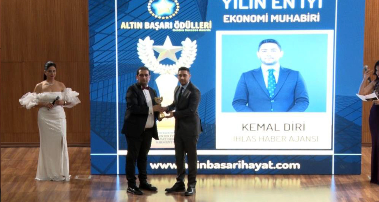 23. Altın Başarı Ödülleri’nde İHA’ya ödül