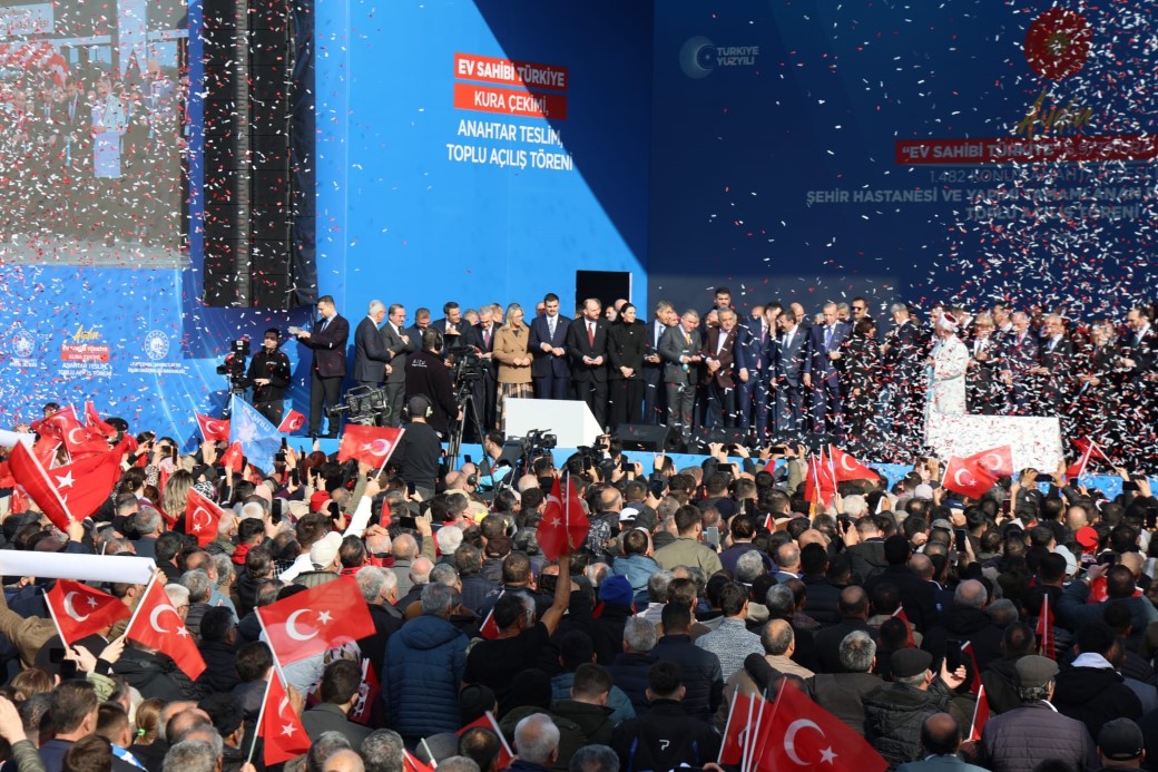 Cumhurbaşkanı Erdoğan: 