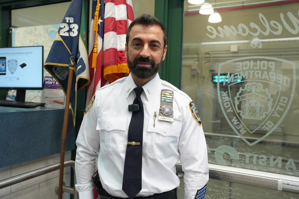 ABD'de bir ilk: Türk polis Hammutoğlu, New York Metro yönetiminde