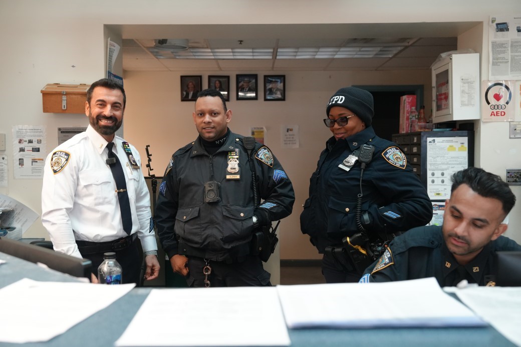 ABD'de bir ilk: Türk polis Hammutoğlu, New York Metro yönetiminde