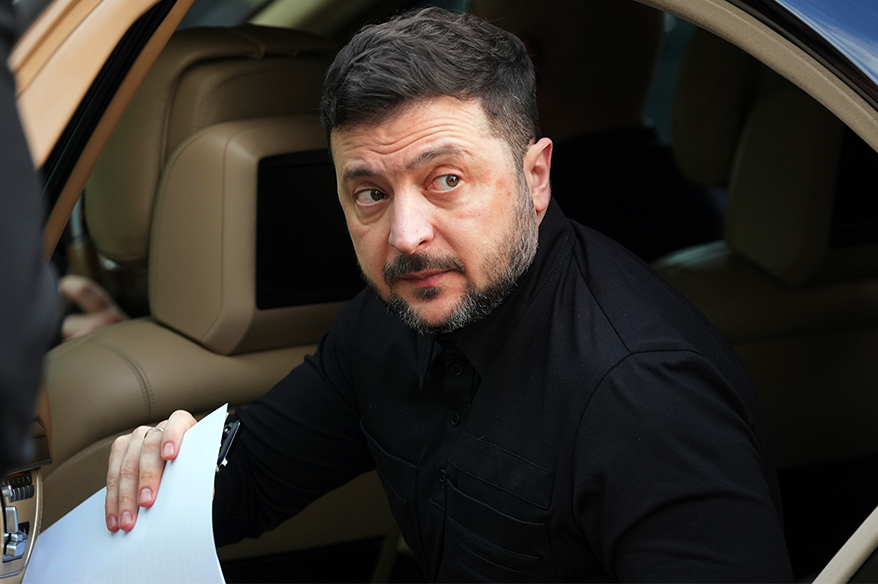 Zelenskiy: "BAE’deki Rusya, Ukrayna ve ABD görüşmeleri yapıcı geçti"