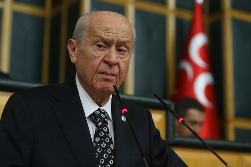MHP Lideri Bahçeli: "Suriye’de şimdiye kadar olanlar Türkiye için müspet"