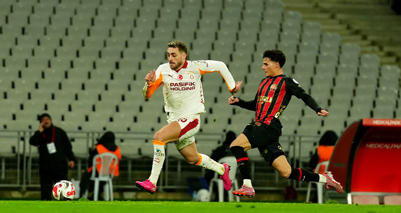 Barış Alper Yılmaz cezalı duruma düştü