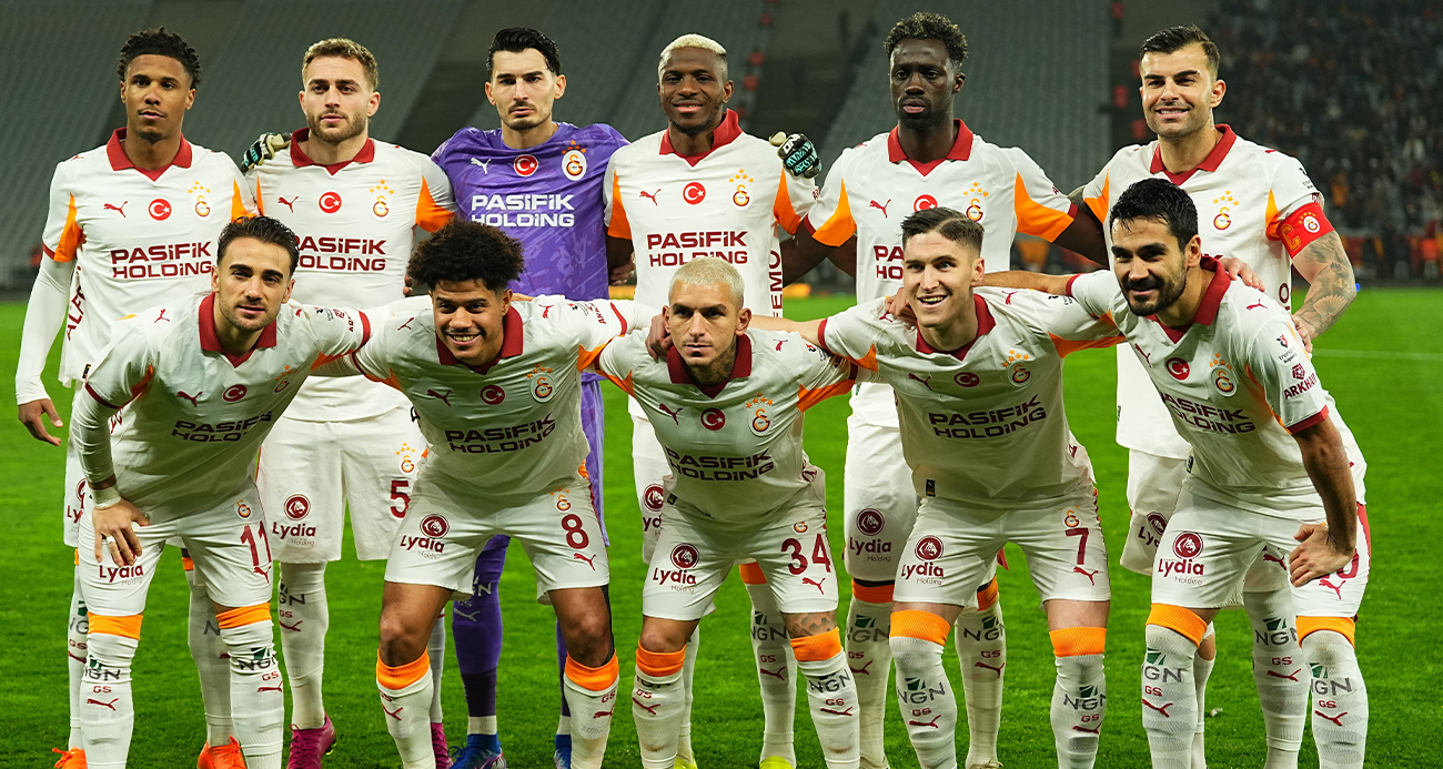 Galatasaray’da 3 değişiklik