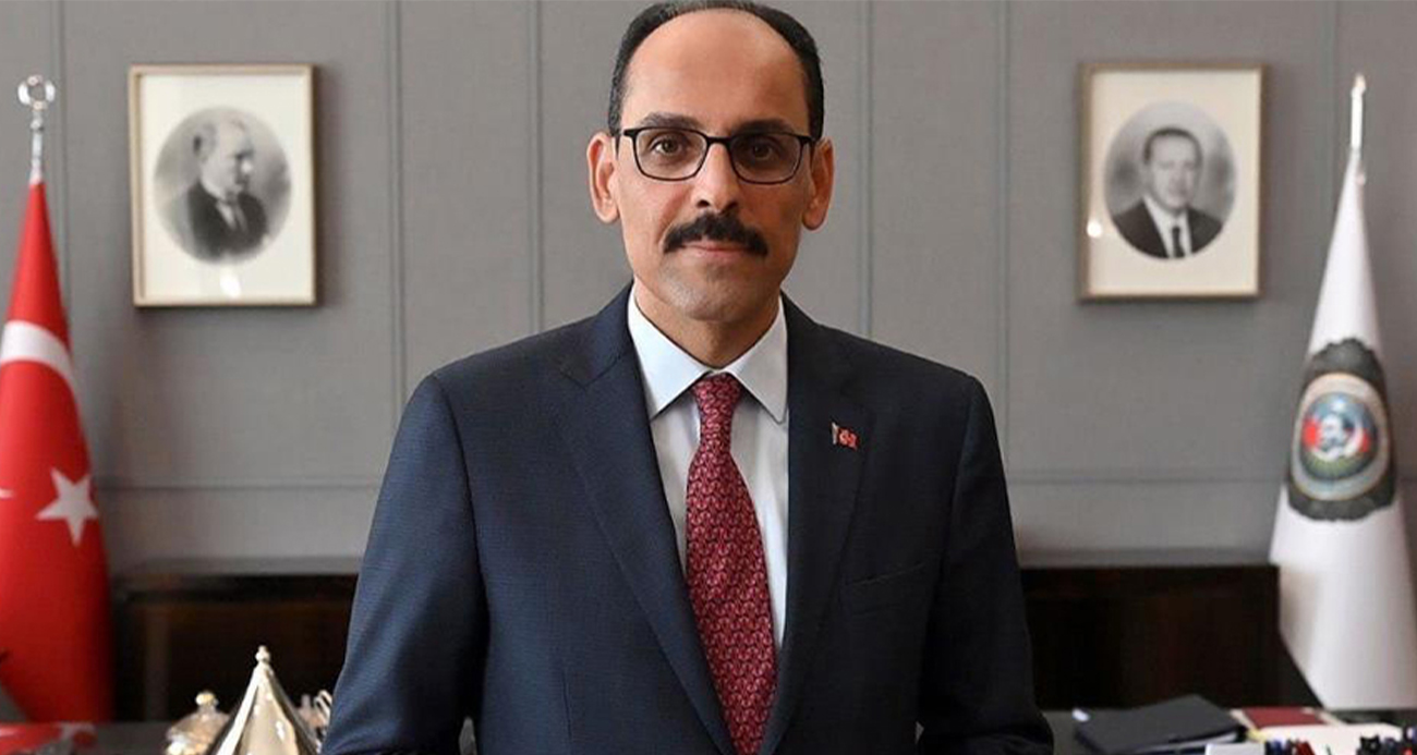 MİT Başkanı Kalın, Hamas Siyasi Bürosu Müzakere Heyeti Başkanı Hayye ile bir araya geldi