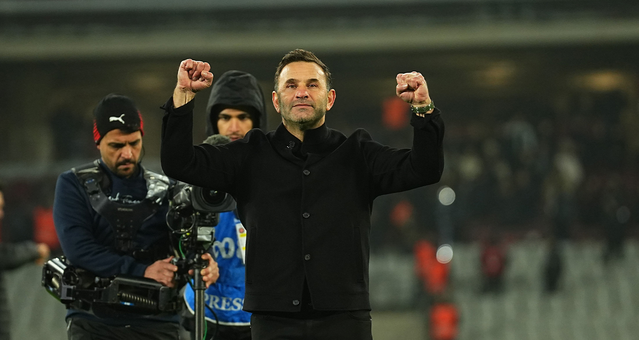 Okan Buruk, taraftarlara 3’lü çektirdi